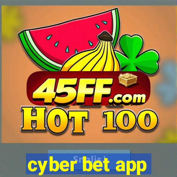 cyber bet app